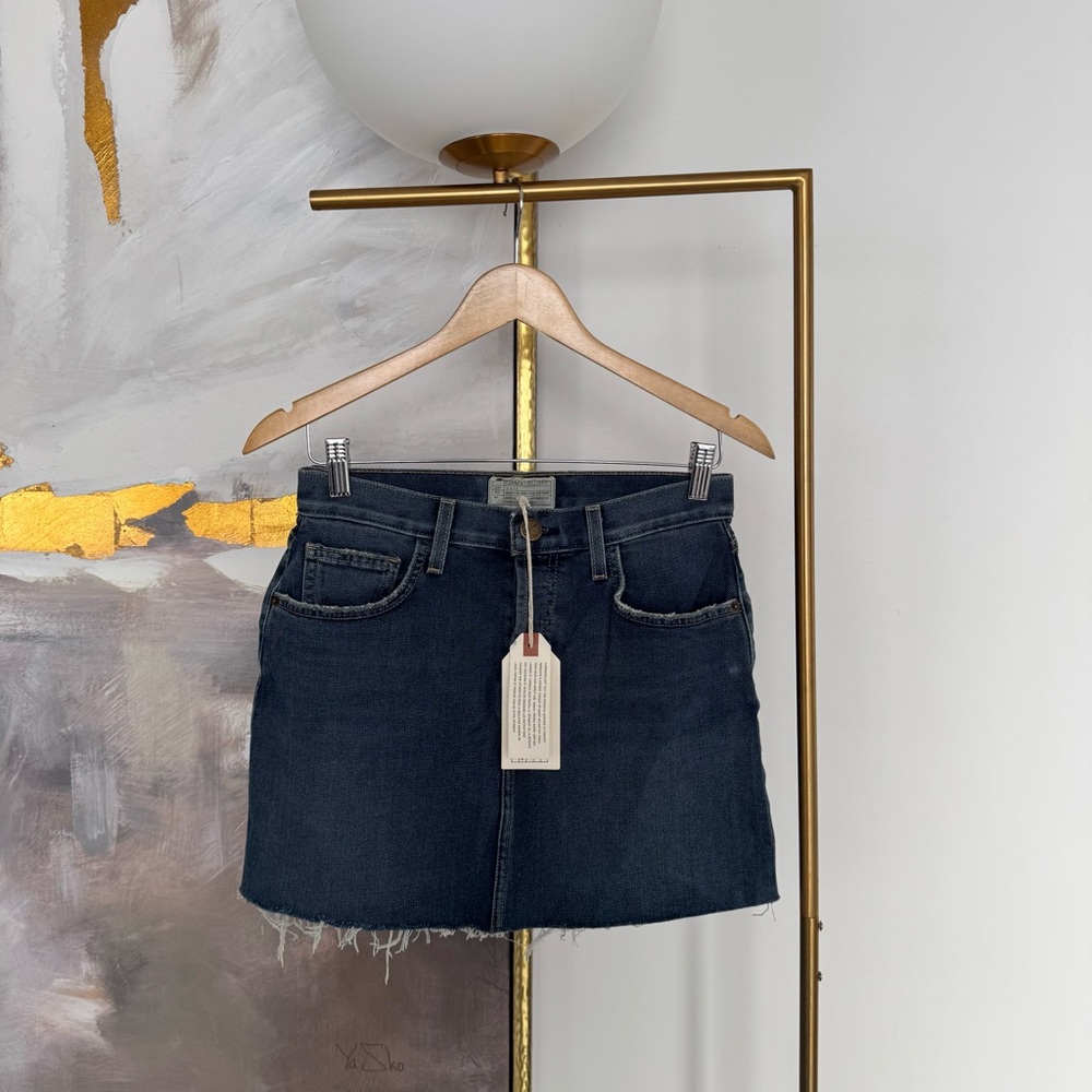 ⏱️24 HR SALE⏱️ Current/Elliott Denim Mini Skirt